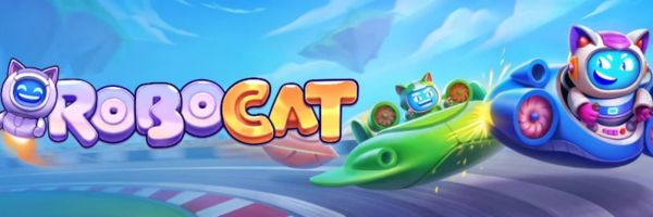 Robocat Casino welcome bonus banner